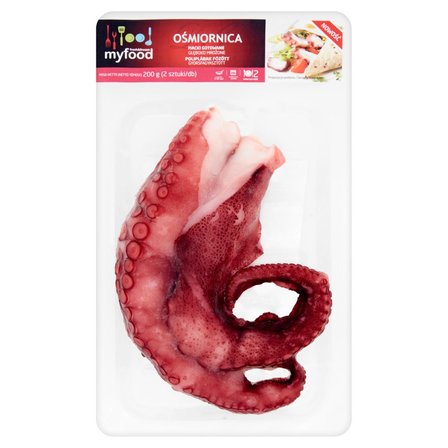 MyFood Ośmiornica macki gotowane 200 g (2 sztuki) (1)