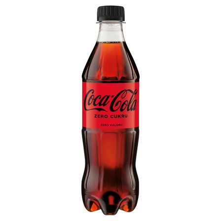 Coca-Cola zero Napój gazowany 500 ml (1)