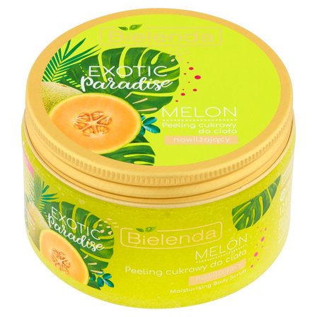 Bielenda Exotic Paradise Peeling cukrowy do ciała melon 350 g (12)