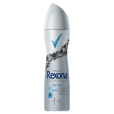 Rexona Women Crystal Clear Aqua Antyperspirant w aerozolu 150 ml (1)