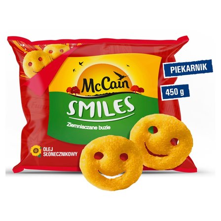 McCain Smiles Ziemniaczane buzie 450 g (2)