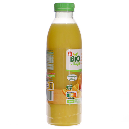 Wiodąca Marka BIO  Sok Ekologiczny Pomarańczowy 750ml (10)