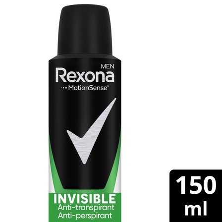 Rexona Men Invisible Fresh Power Antyperspirant w sprayu 150 ml (2)