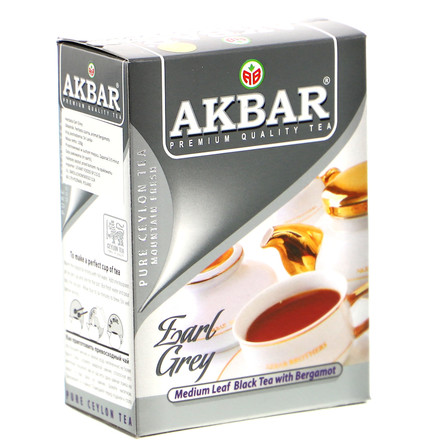 Akbar Earl Grey Herbata czarna 100 g (5)