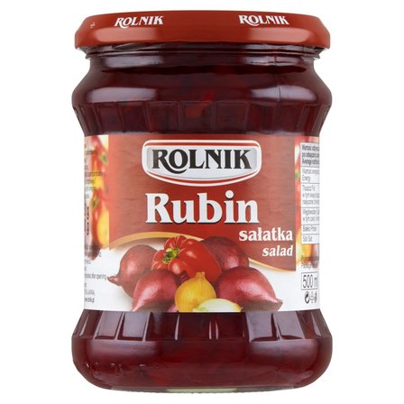 Rolnik Sałatka rubin 450 g (1)