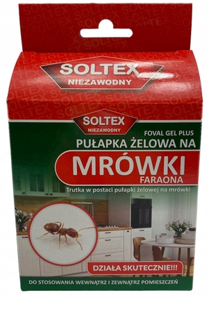 Soltex pułapka żelowa na mrówki faraona 5g (1)