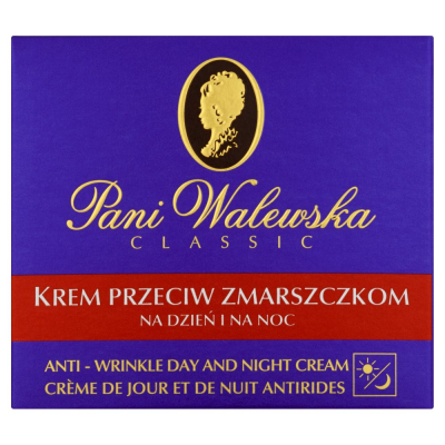 Pani Walewska Classic Krem przeciw zmarszczkom na dzień i na noc 50 ml (1)