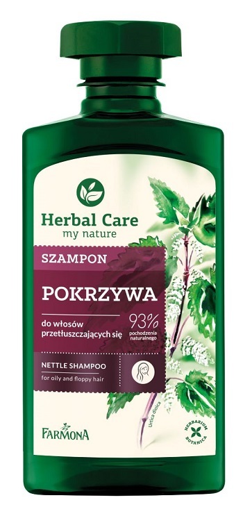 FARMONA Herbal Care Szampon Pokrzywa do włosów przetłuszczających się (1)