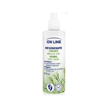 On Line Regenerate Ziołowy Krem do Stóp 190ML (1)