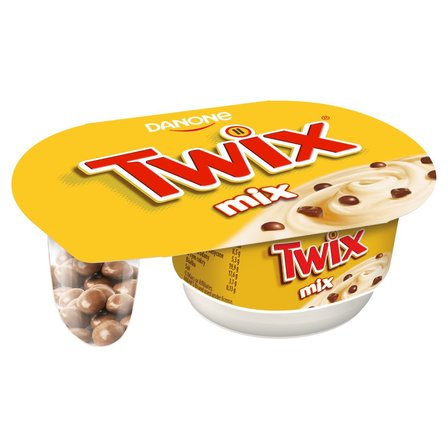 Danone Twix Mix Jogurt 120 g (1)