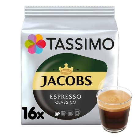 Tassimo Jacobs Espresso Classico Kawa mielona 118,4 g (16 kapsułek) (3)