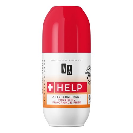AA Help Sos Antyperspirant roll-on 50 ml (1)