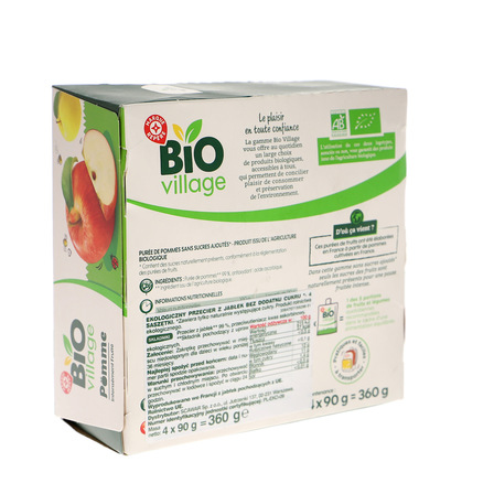 BIO VILLAGE PRZECIER JABŁKOWY 360G (5)