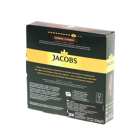 Jacobs Espresso Intenso Kawa mielona w kapsułkach 104 g (20 sztuk) (9)