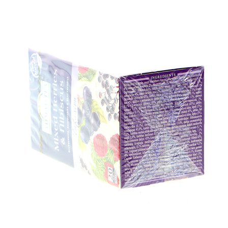 AHMAD TEA HERBATA MIXED BERRIES & HIBISCUS 40G (8)