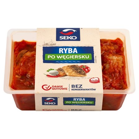 Seko Ryba po węgiersku 500 g (2)