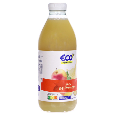 ECO+ sok z jabłek 1L (11)