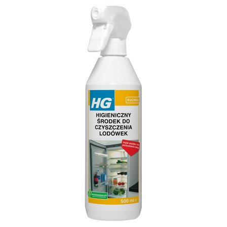 HG Higieniczny środek do czyszczenia lodówek 500 ml (1)