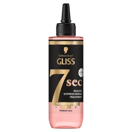 Gliss 7sec Split Ends Miracle Ekspresowa kuracja do włosów z rozdwajającymi się końcówkami 200 ml (1)