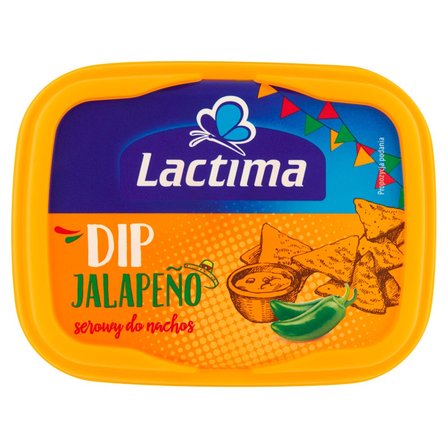 Lactima Dip serowy do nachos Jalapeño 150 g (1)