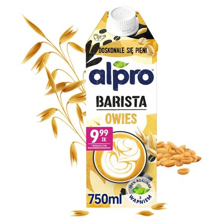 Alpro Barista Napój owsiany 750 ml (2)