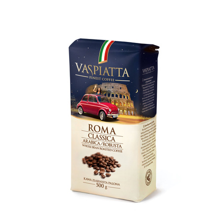 Vaspiatta Roma Classica kawa ziarnista  500g (1)