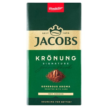 Jacobs Krönung Kawa mielona 500 g (1)