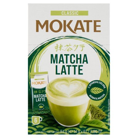 Mokate Matcha Latte Classic Napój w proszku 84 g (6 x 14 g) (1)