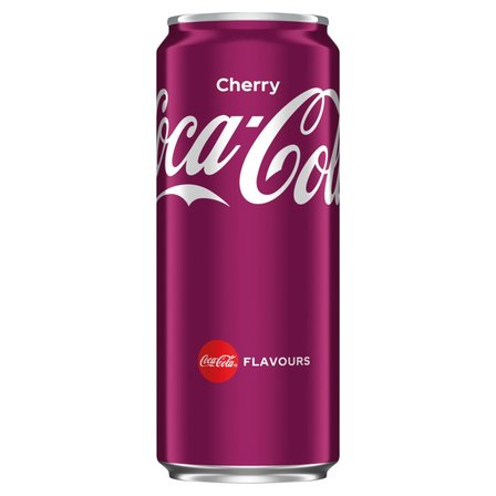 Coca-Cola Cherry Napój gazowany 330 ml (1)