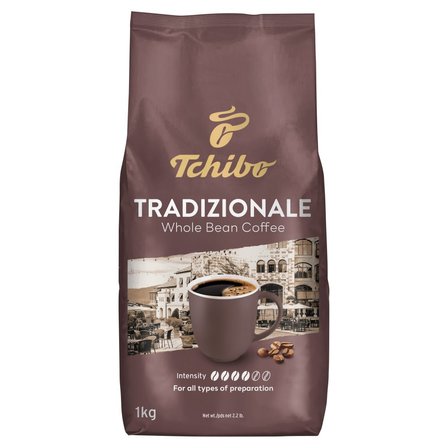 Tchibo Tradizionale Kawa palona ziarnista 1 kg (1)