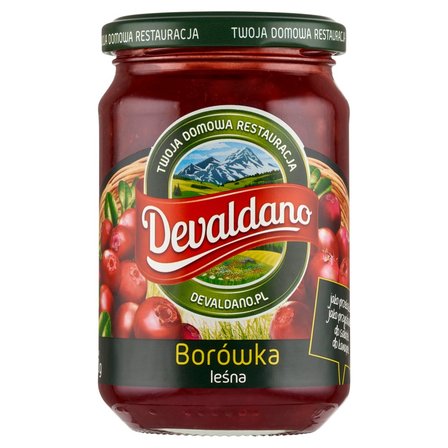 Devaldano Borówka leśna 290 g (1)