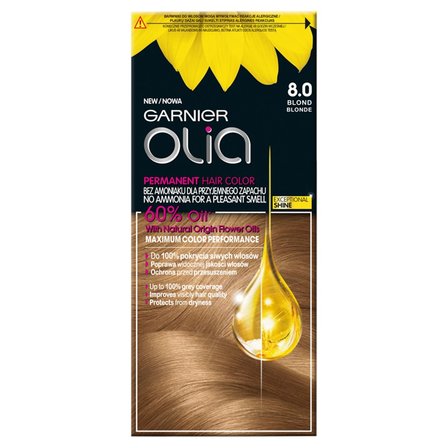 Garnier Olia Farba do włosów blond 8.0 (1)