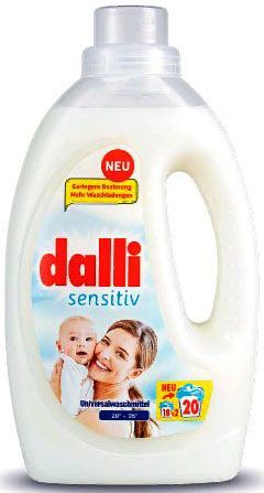 Dalli Sensitiv Żel do Prania 20 prań (1)