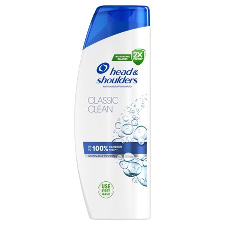 Head & Shoulders Classic Clean Codzienny Szampon Przeciwłupieżowy 400 ml. Efekt świeżości (1)