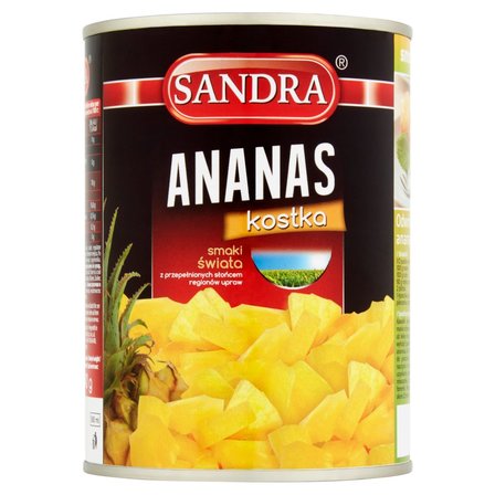 Sandra Ananas kostka 565 g (1)
