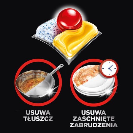 Finish Quantum Ultimate Lemon Kapsułki do mycia naczyń w zmywarce 375 g (30 sztuk) (4)