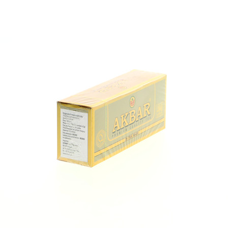 AKBAR GOLD ORYGINALNA CZARNA HERBATA CEJLOŃSKA 50G - 25 TOREBEK (10)