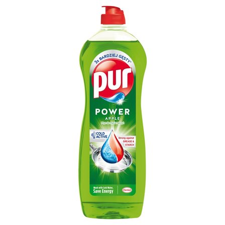 Pur Power Apple Płyn do mycia naczyń 750 ml (1)