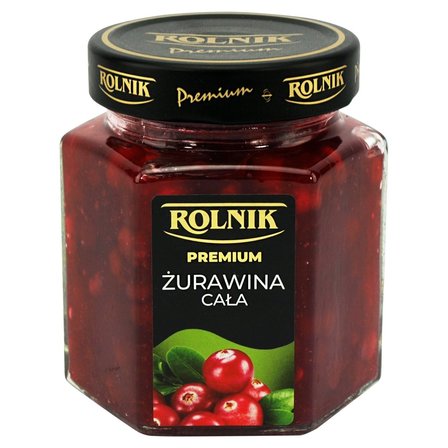 Rolnik Premium Żurawina cała 300 g (1)