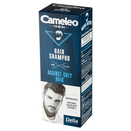 Cameleo Men Szampon redukujący siwiznę 150 ml (2)