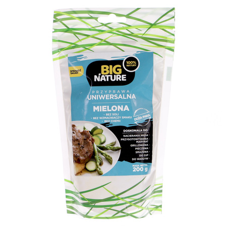 Big nature przyprawa uniwersalna  mielona 200g (1)