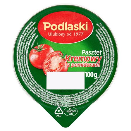 Podlaski Pasztet kremowy z pomidorami 100 g (1)