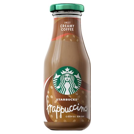 STARBUCKS Frappuccino Sweet Creamy Coffee Mleczny napój kawowy 250 ml (1)