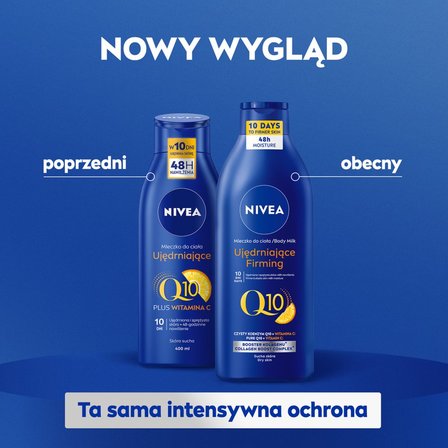 Nivea Q10 + Witamina C Ujędrniające mleczko DO Ciała 400 ml (4)