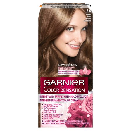 Garnier Color Sensation Krem koloryzujący ciemny blond 6.0 (1)