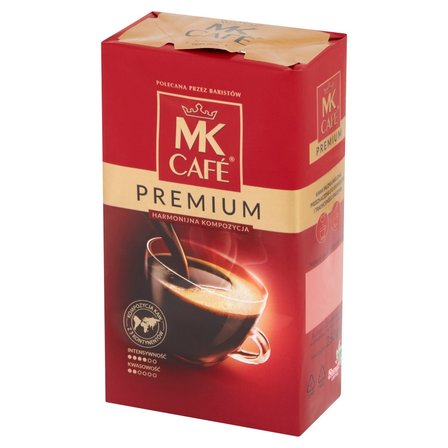MK Café Premium Kawa palona mielona 250 g (2)