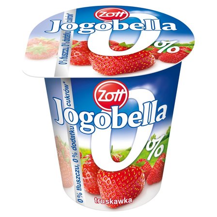 Zott Jogobella Jogurt owocowy 0% 150 g (1)