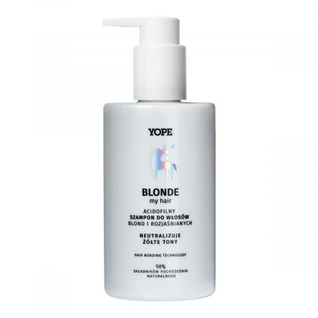 Yope, BLONDE my HAIR, Szampon do włosów, 300ml (1)