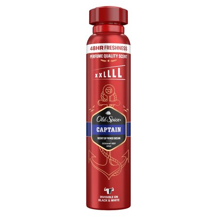 Old Spice Captain Dezodorant w sztyfcie dla mężczyzn ml, 48 h świeżości, bez aluminium (1)