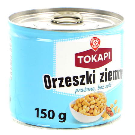 WM Orzeszki ziemne prażone bez soli 150g (9)